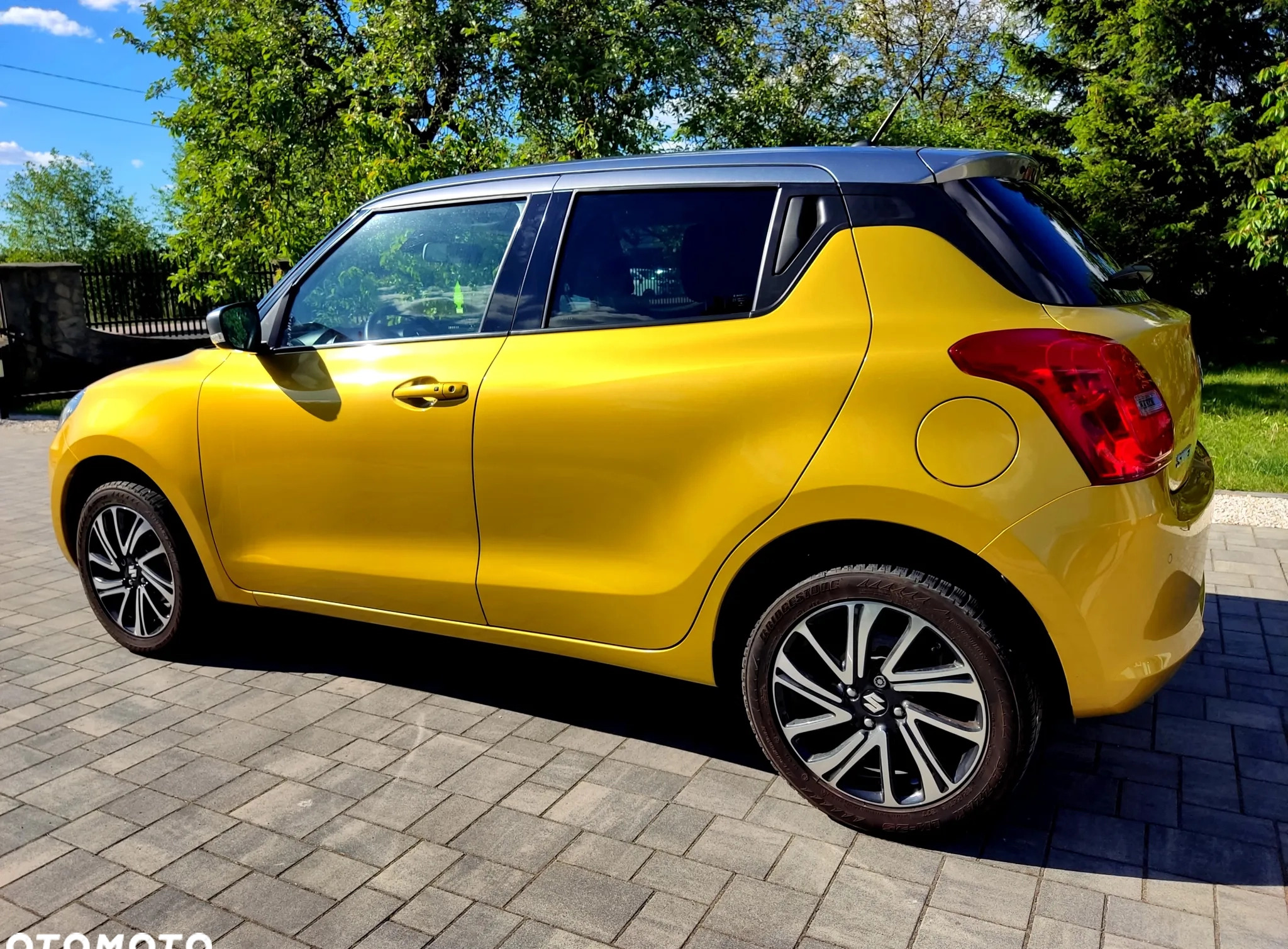 Suzuki Swift cena 58990 przebieg: 22431, rok produkcji 2021 z Bieruń małe 562